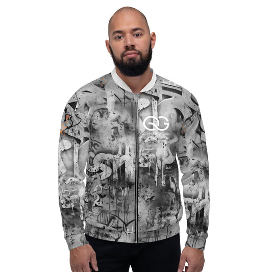 QUINNESSENTIAL Gear Unisex Bomber Jacket