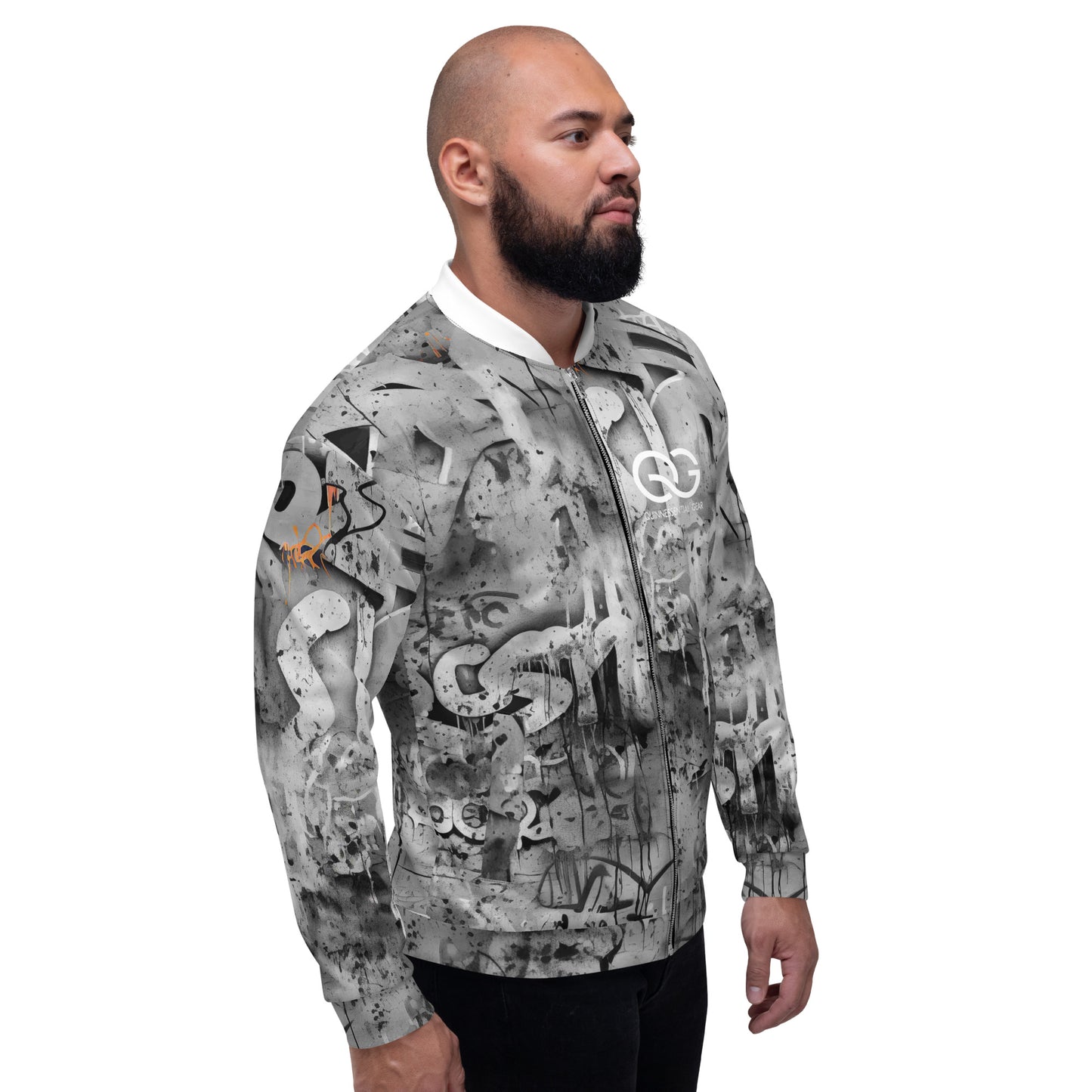 QUINNESSENTIAL Gear Unisex Bomber Jacket