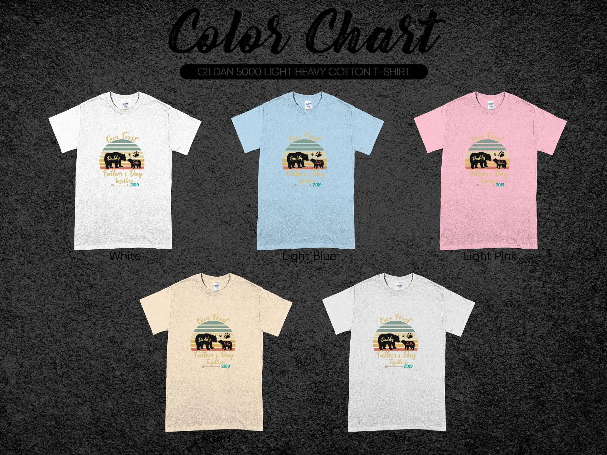 Cute Bear Talliner's Bay Graphic T-Shirt product type