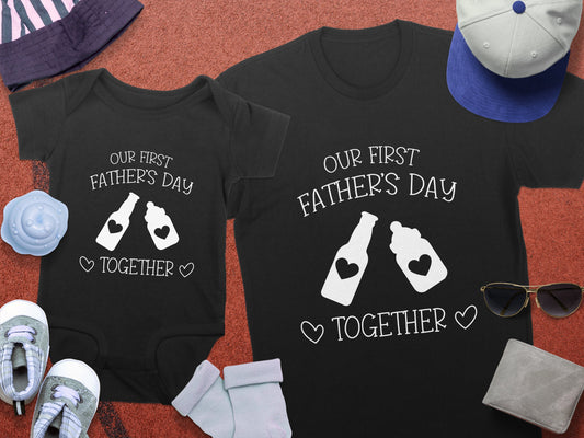 Our First Father's Day Together Matching Product