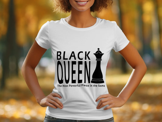 Black Queen The Most Powerful Piece in the Game product type