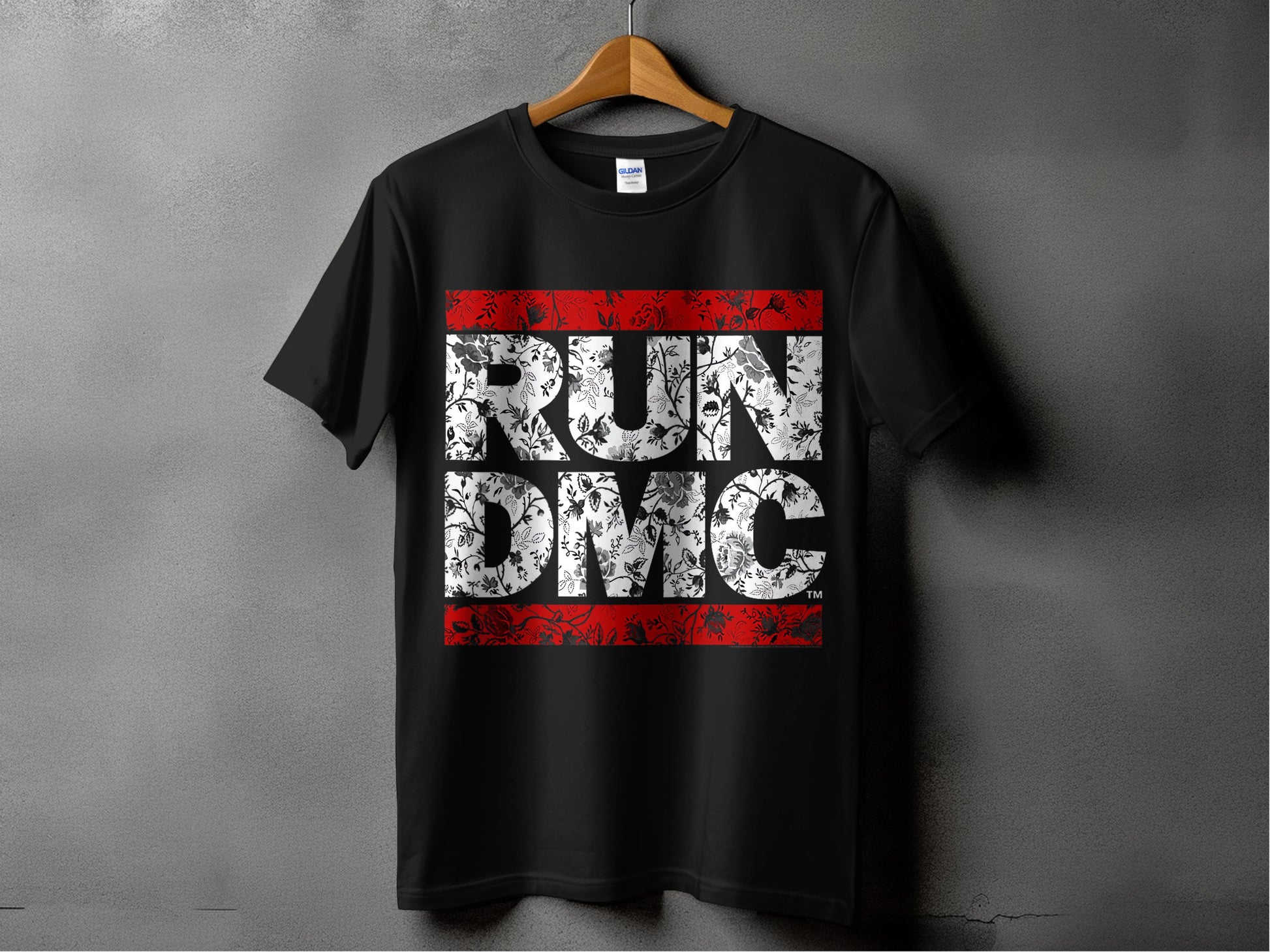RUN DMC Graphic Black Tee Shirt product