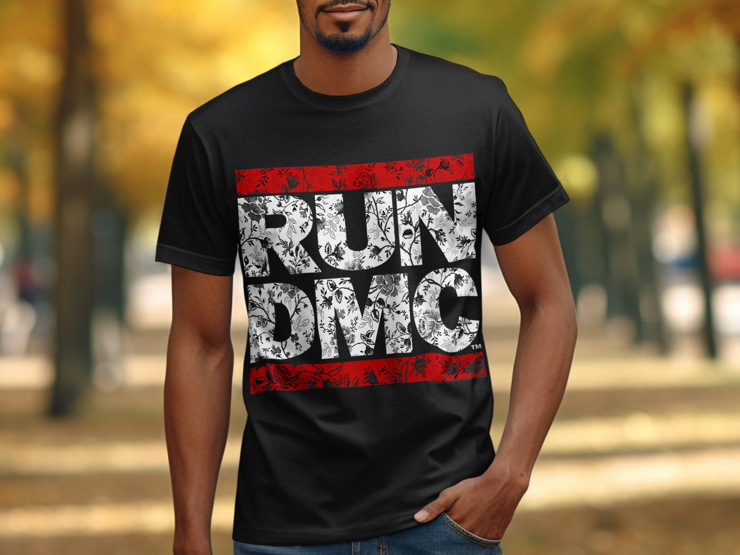 RUN DMC Graphic Tee for Men Unique T-shirt product