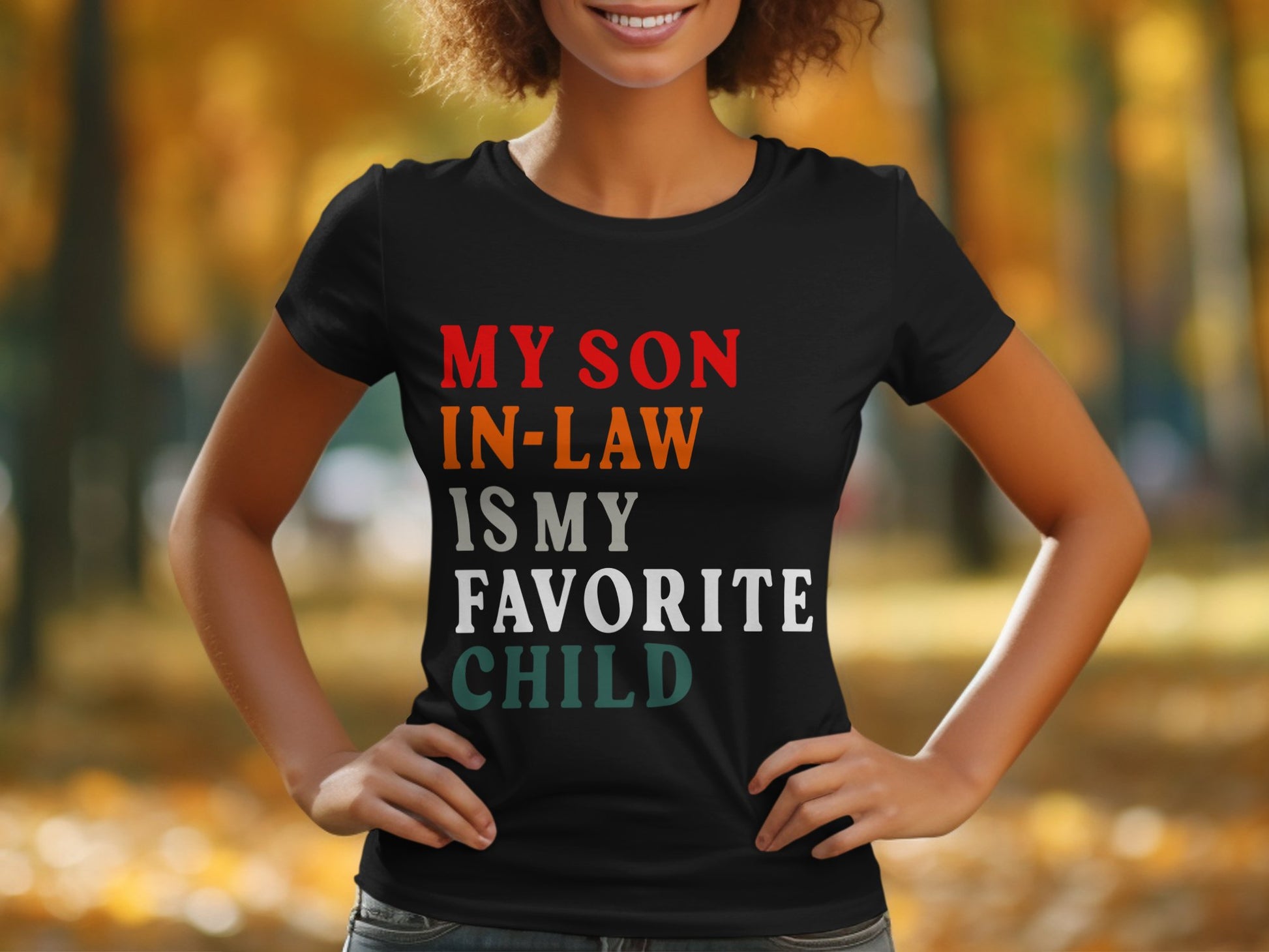My Son In-Law Is My Favorite Child Shirt Product