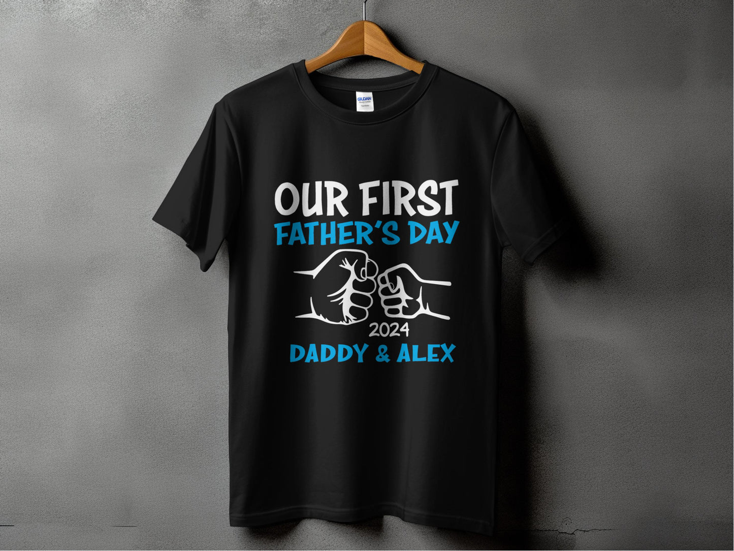 Our First Father's Day 2024 Daddy and Alex product type