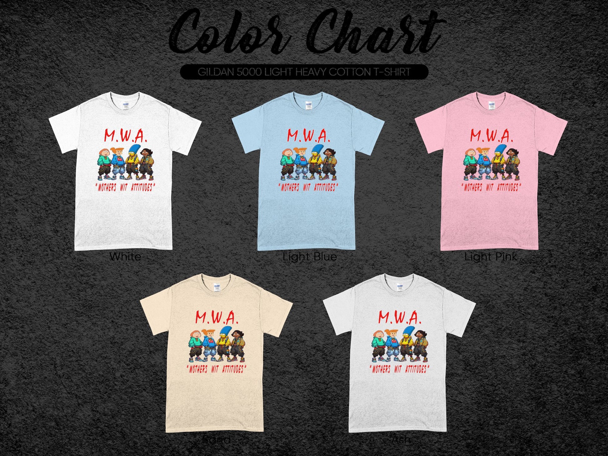 Avengers Inspired Superhero Group T-Shirt product
