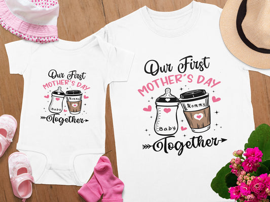 Our First Mother's Day Together Matching Product