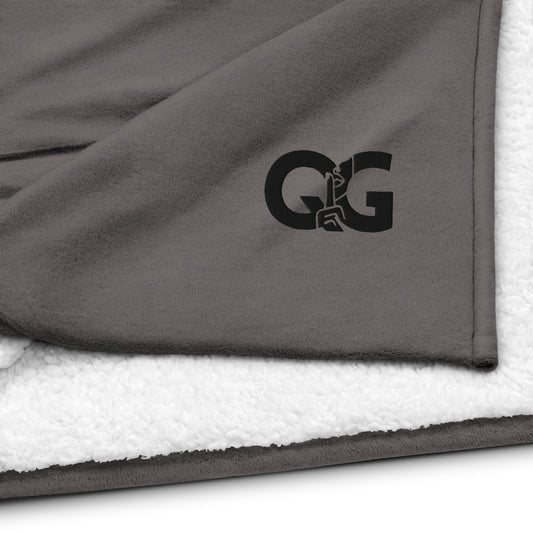 Premium sherpa blanket