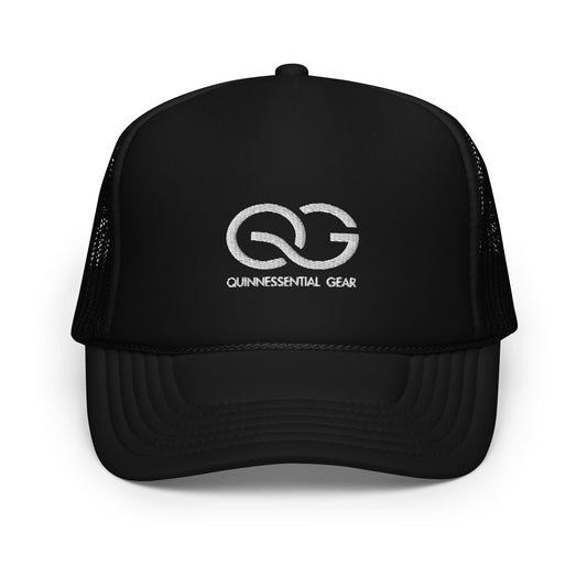 QUINNESSENTIAL Gear Foam trucker hat