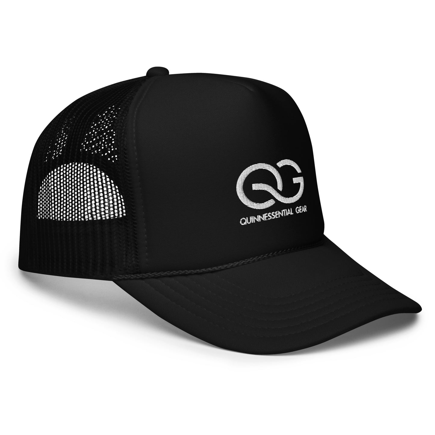 QUINNESSENTIAL Gear Foam trucker hat