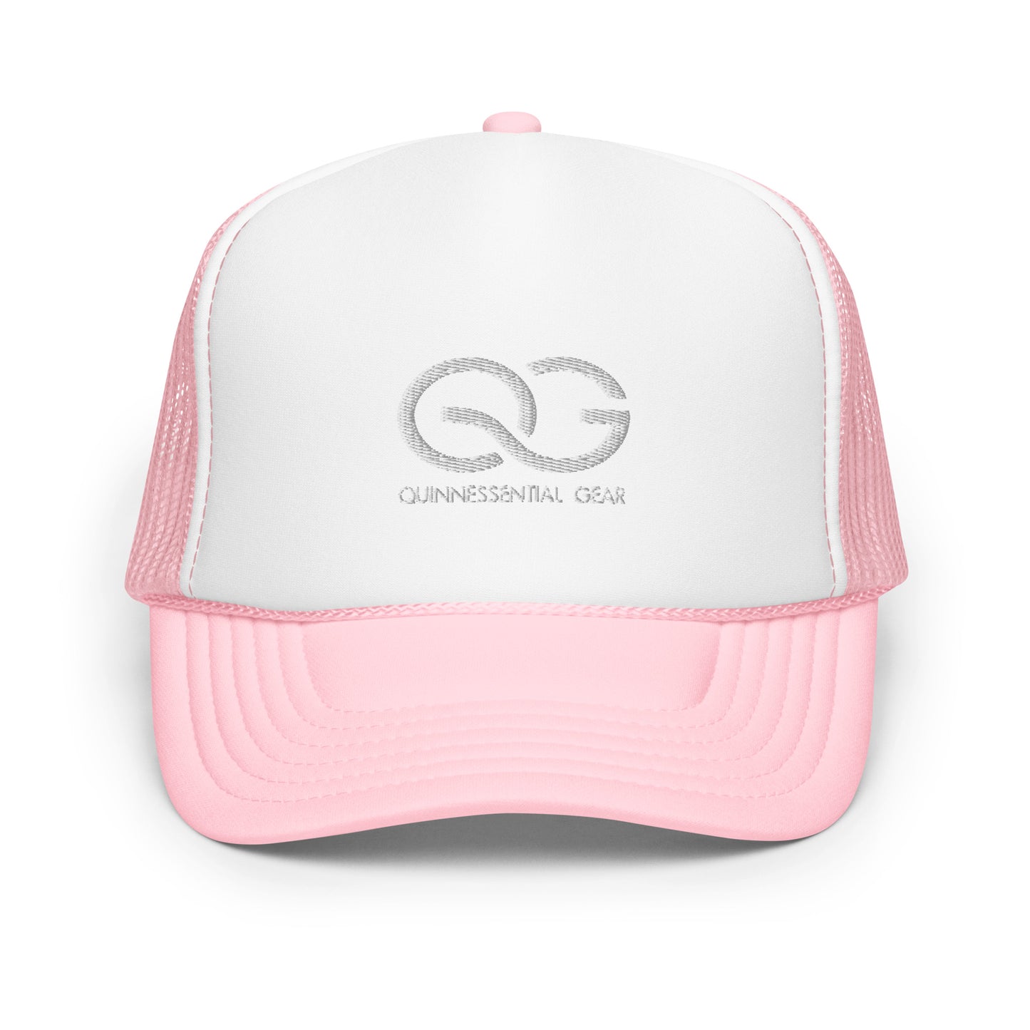QUINNESSENTIAL Gear Foam trucker hat