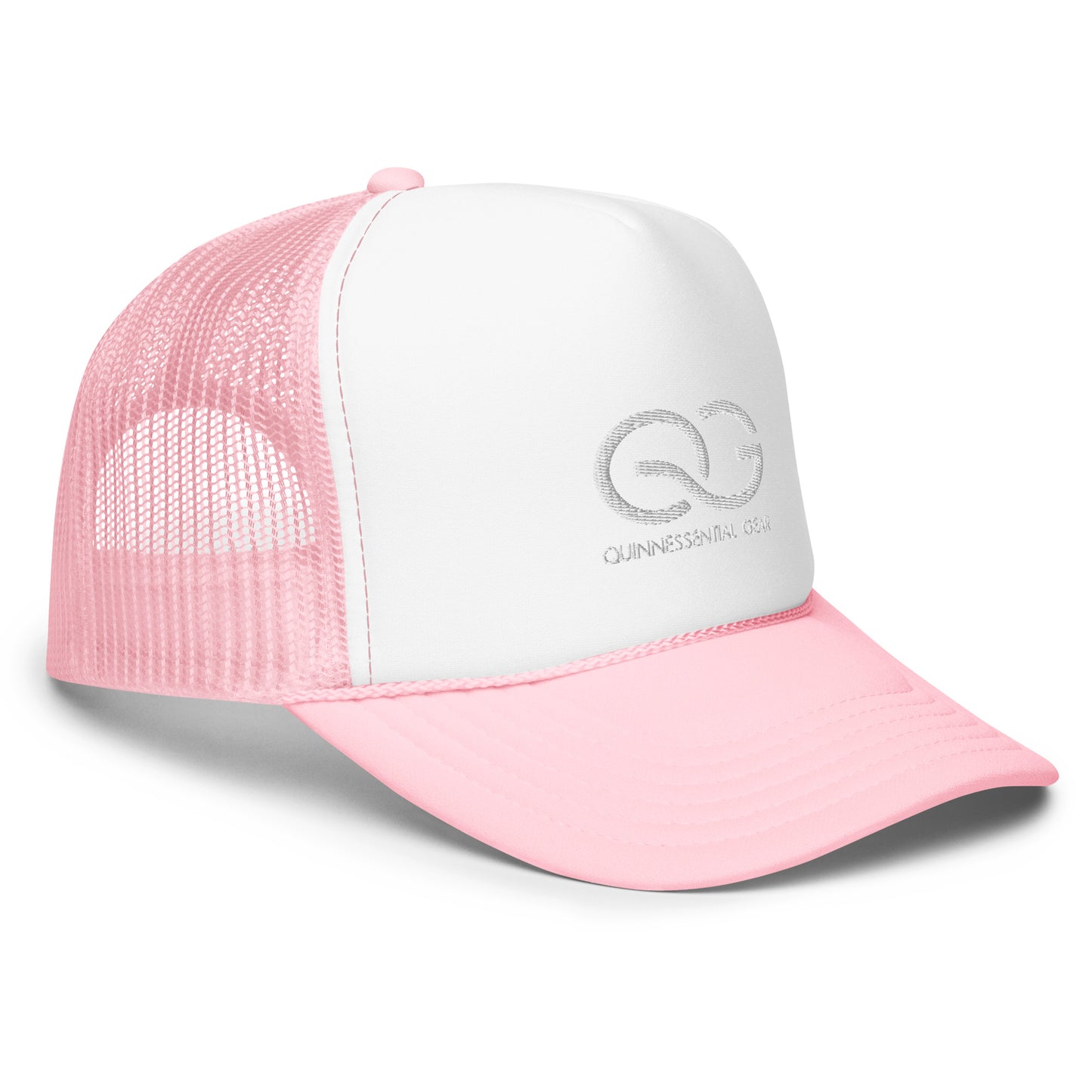 QUINNESSENTIAL Gear Foam trucker hat