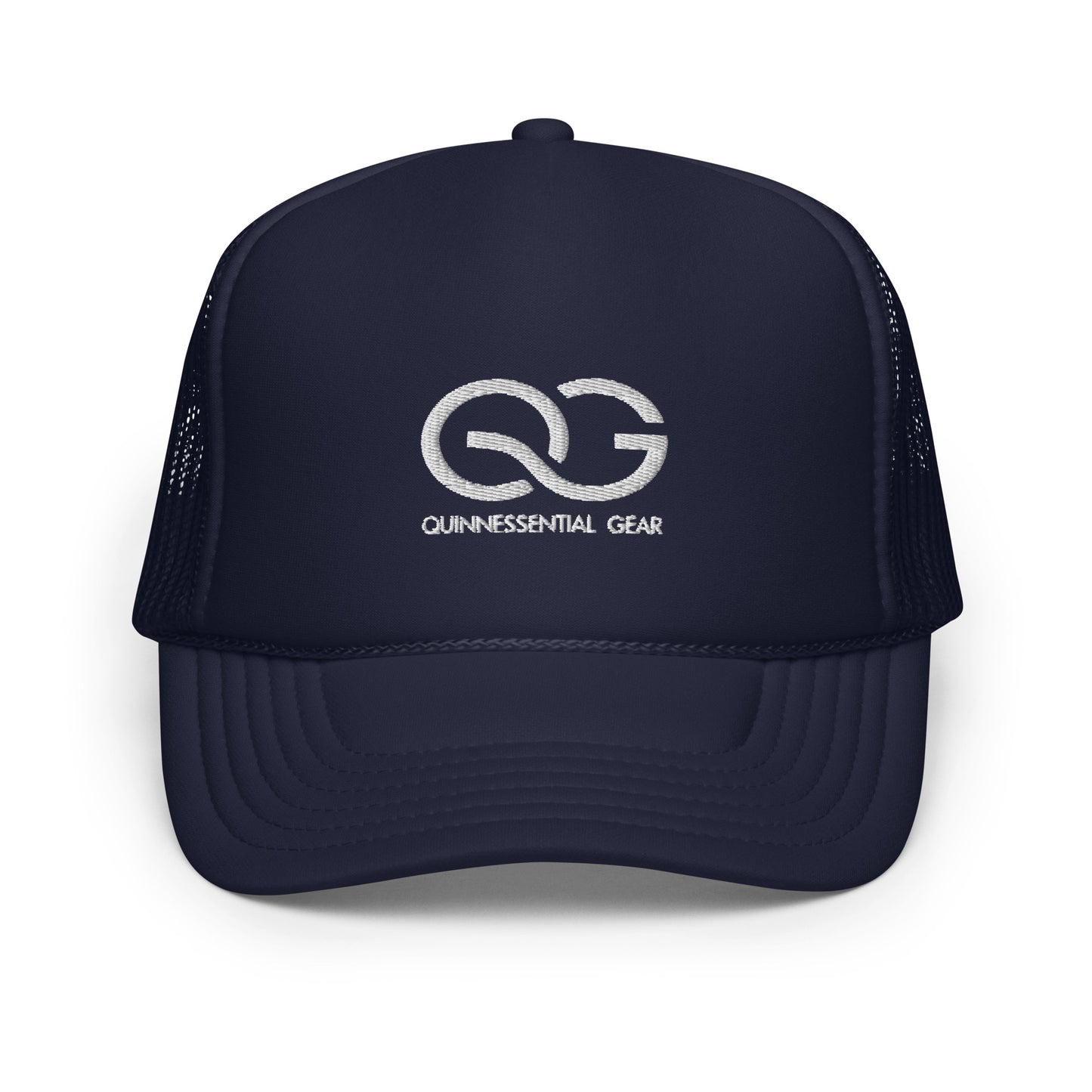 QUINNESSENTIAL Gear Foam trucker hat