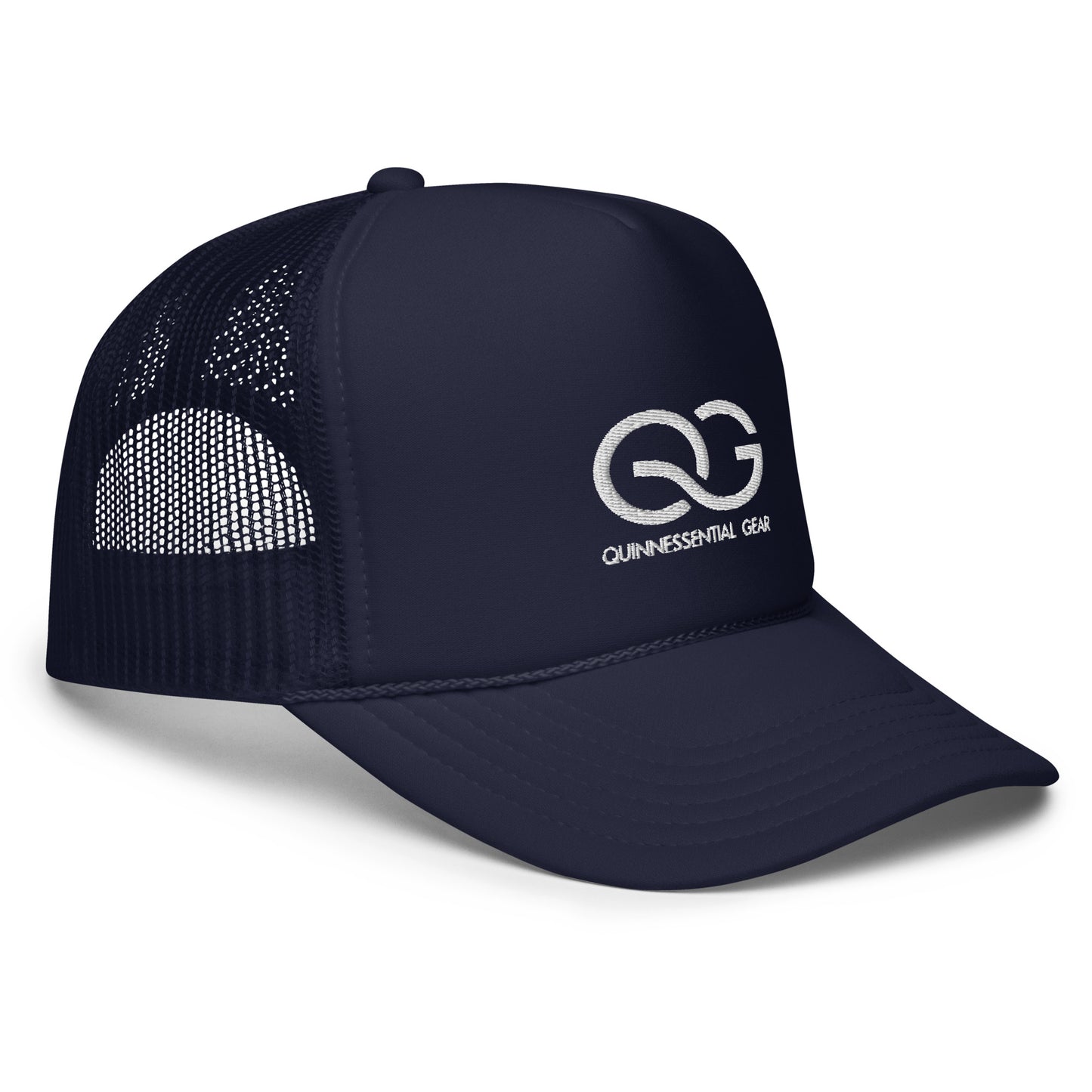QUINNESSENTIAL Gear Foam trucker hat