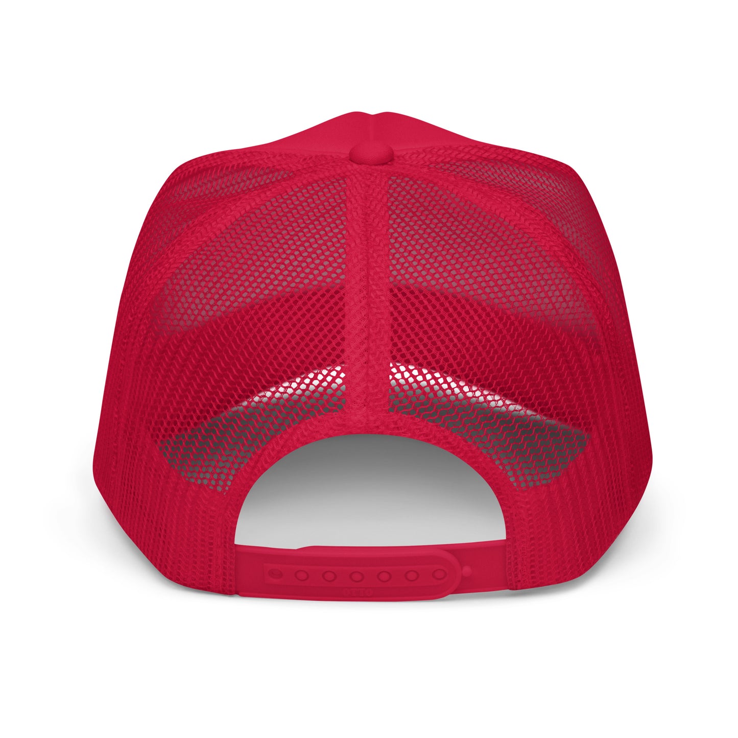 QUINNESSENTIAL Gear Foam trucker hat