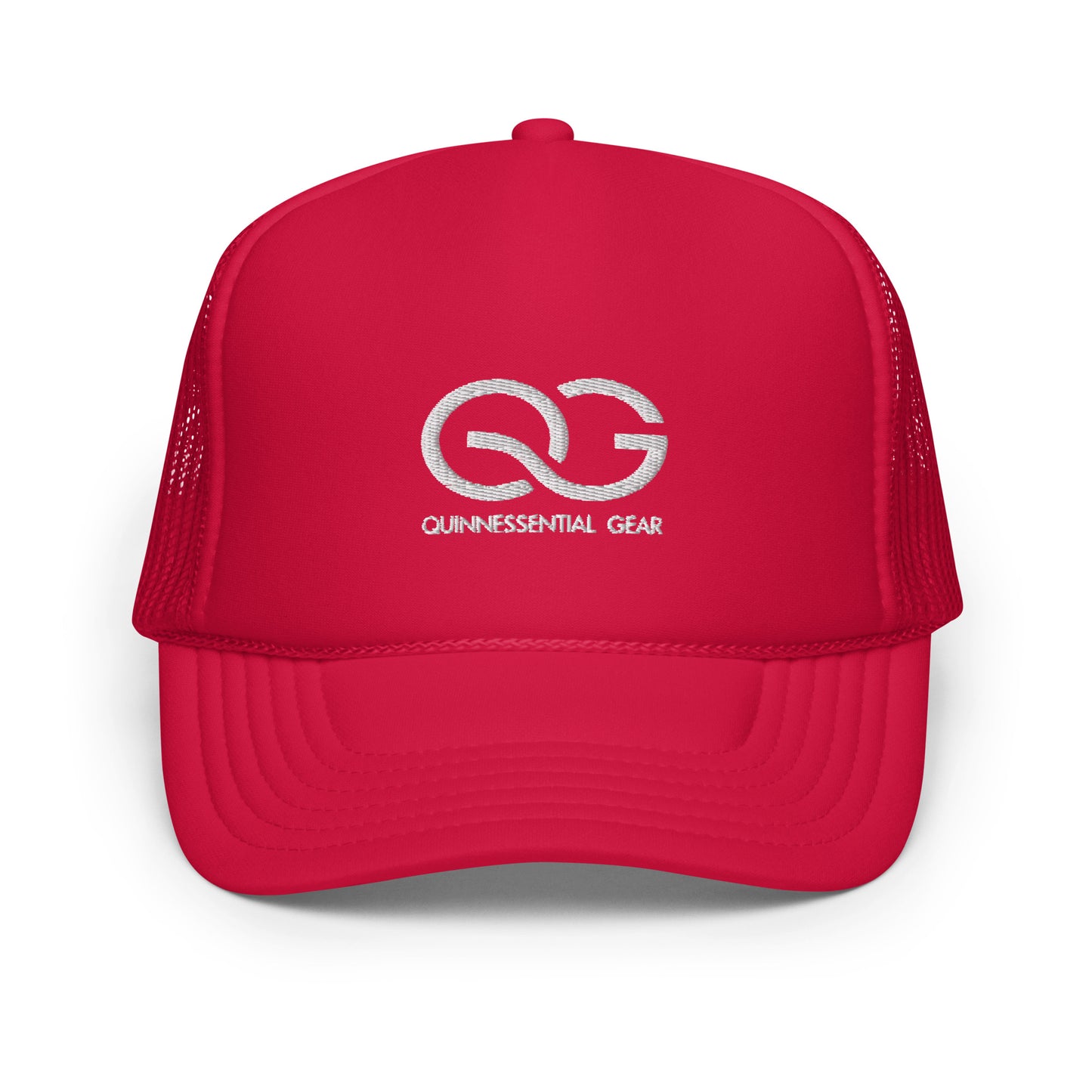 QUINNESSENTIAL Gear Foam trucker hat