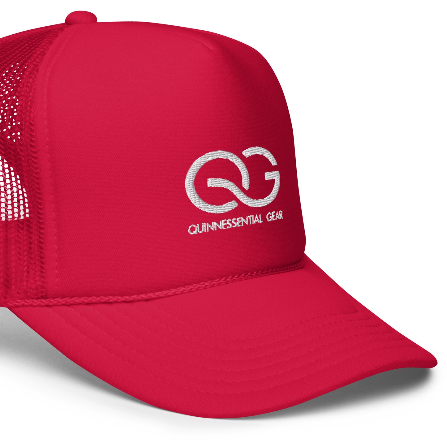 QUINNESSENTIAL Gear Foam trucker hat