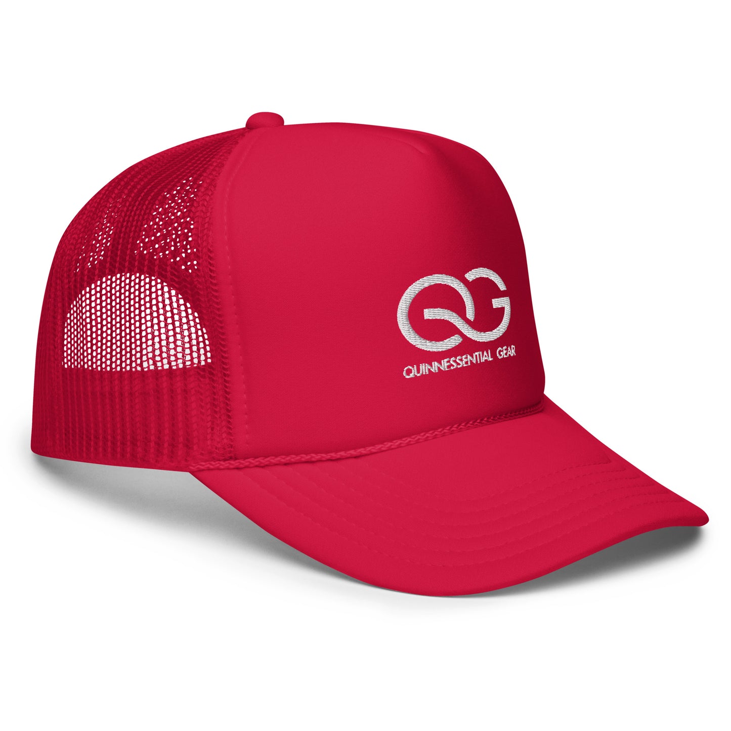 QUINNESSENTIAL Gear Foam trucker hat