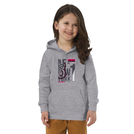 Kids eco hoodie