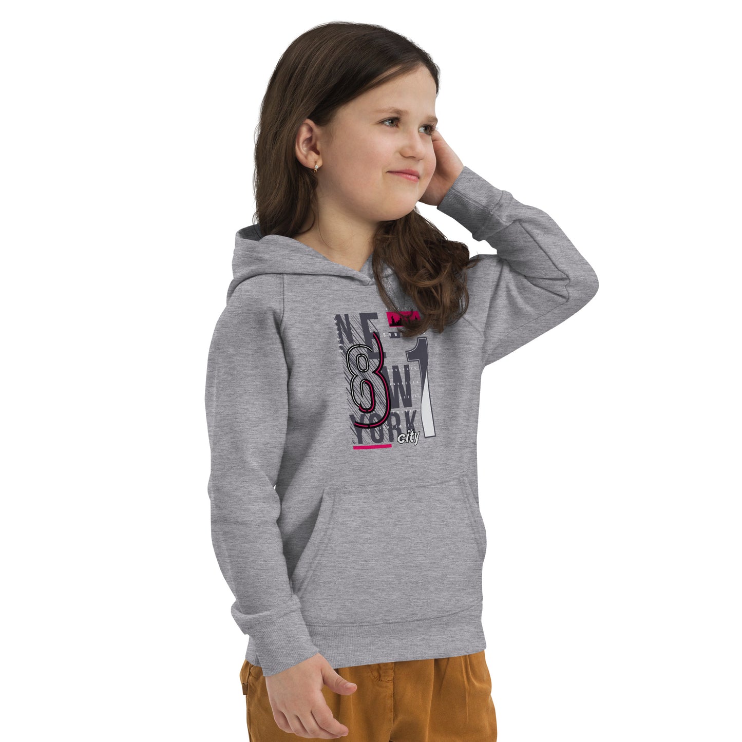 Kids eco hoodie