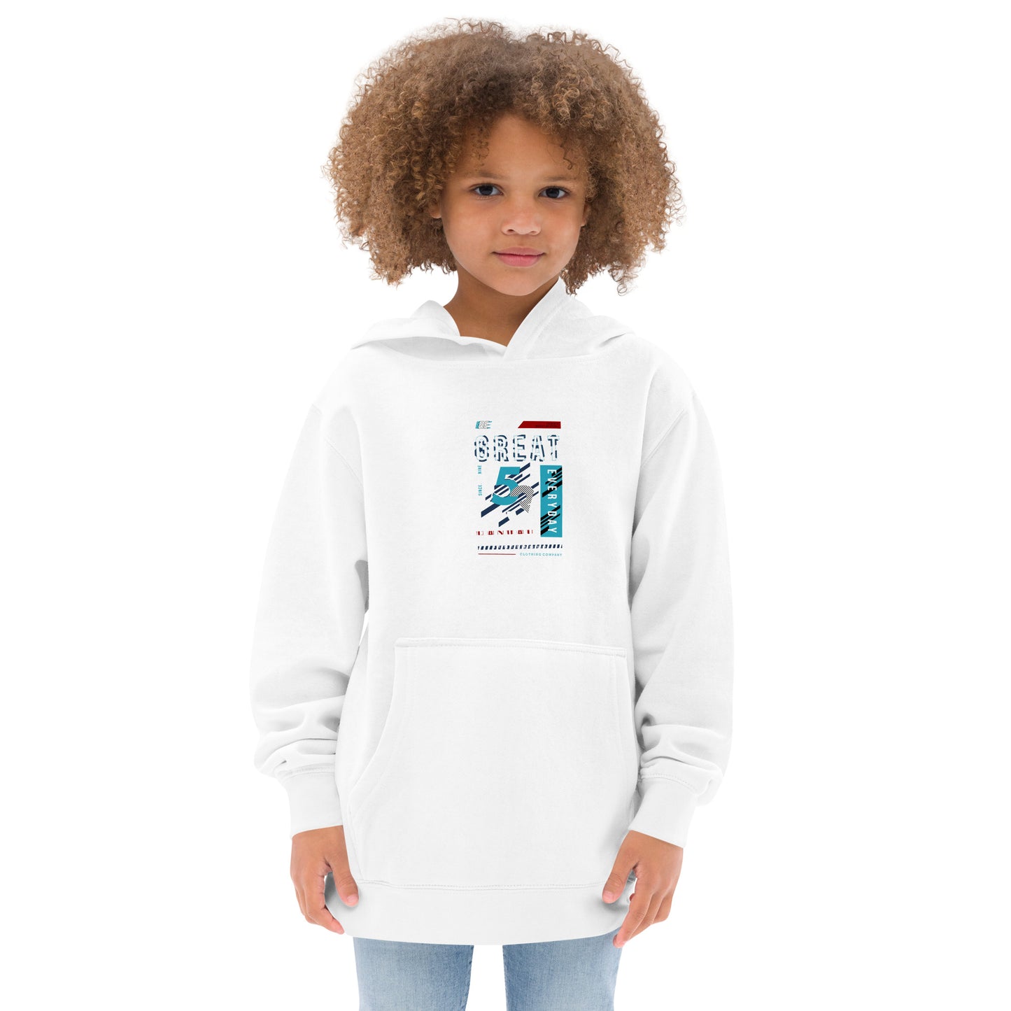 Kids fleece hoodie