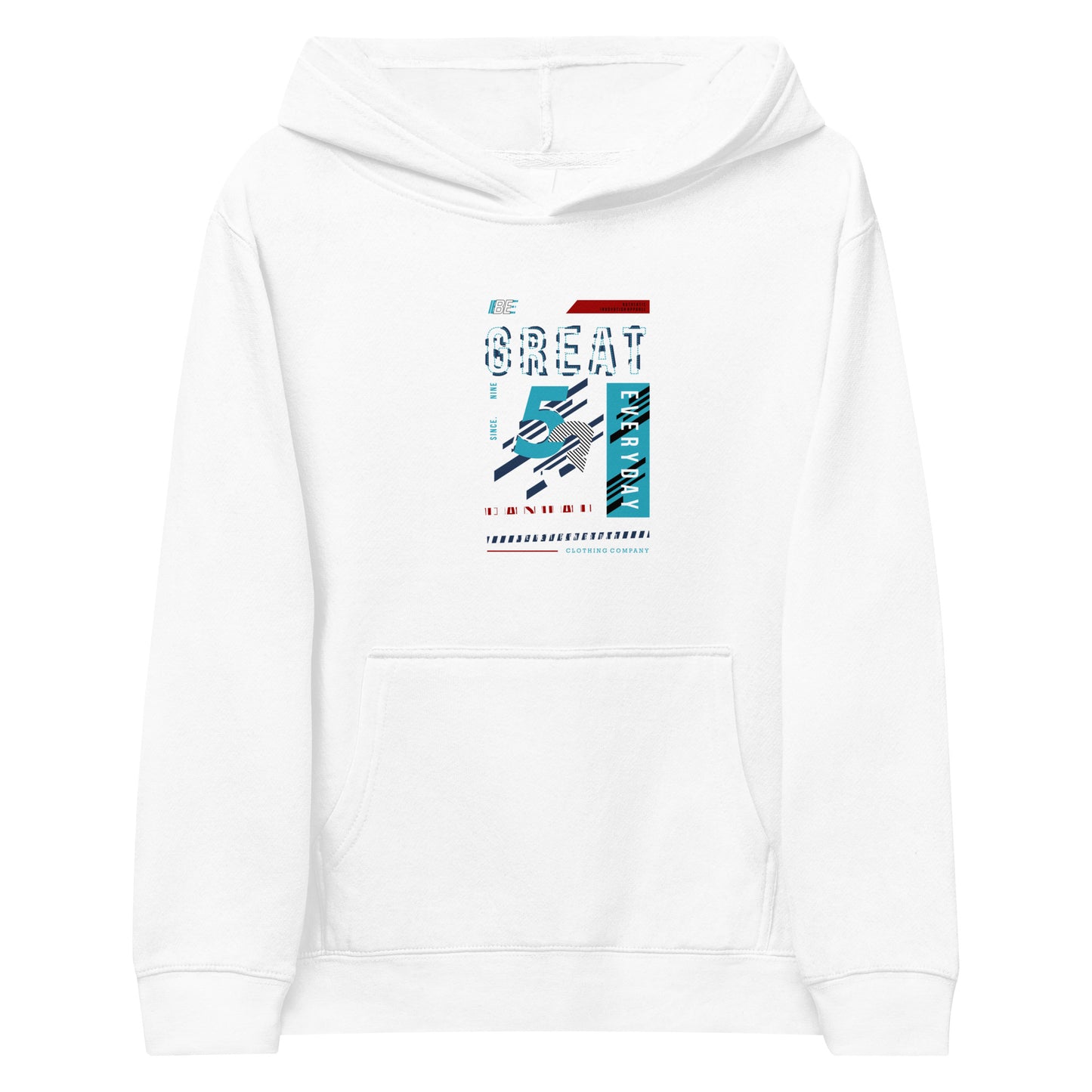 Kids fleece hoodie