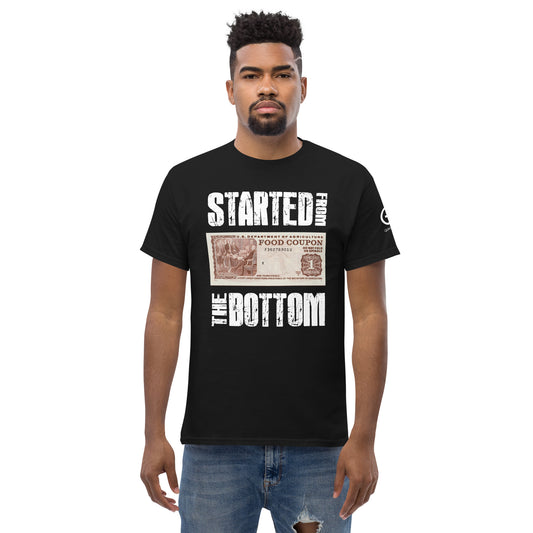 Started From the Bottom Quinnessential GearMen's classic tee