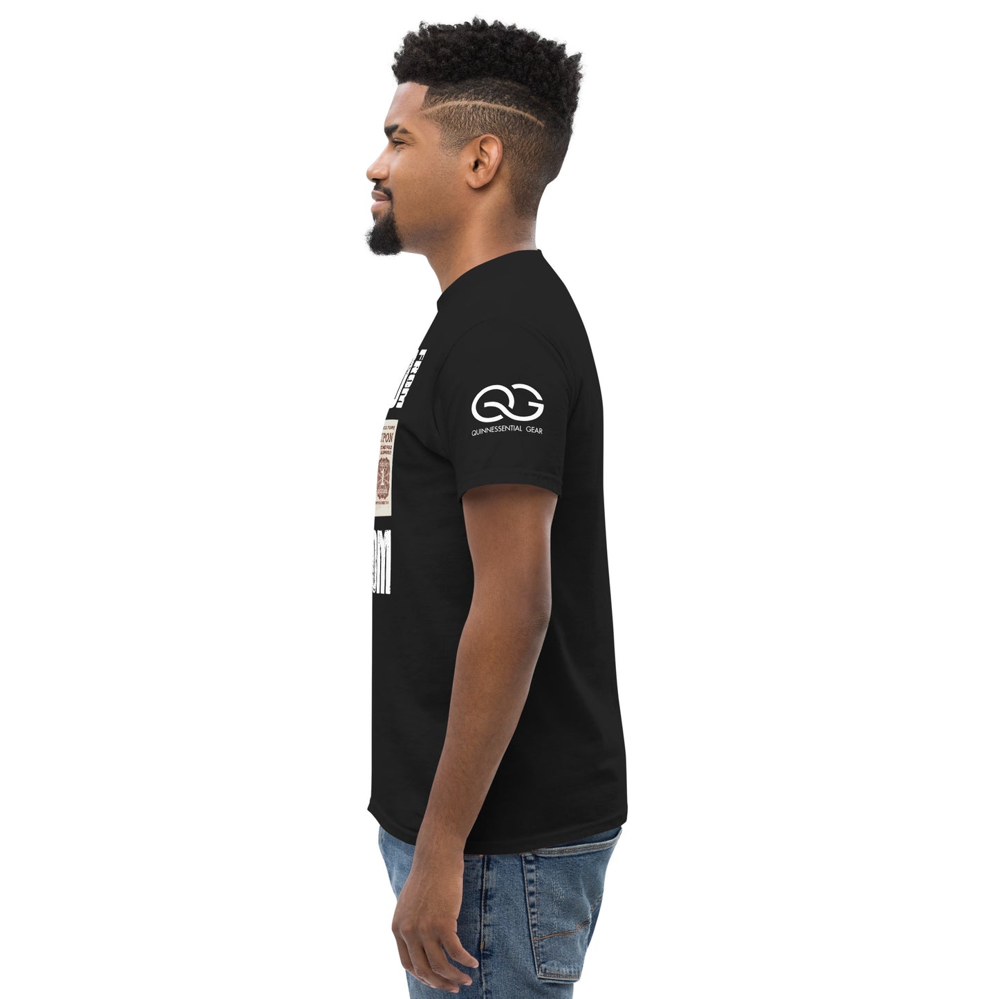 Started From the Bottom Quinnessential GearMen's classic tee