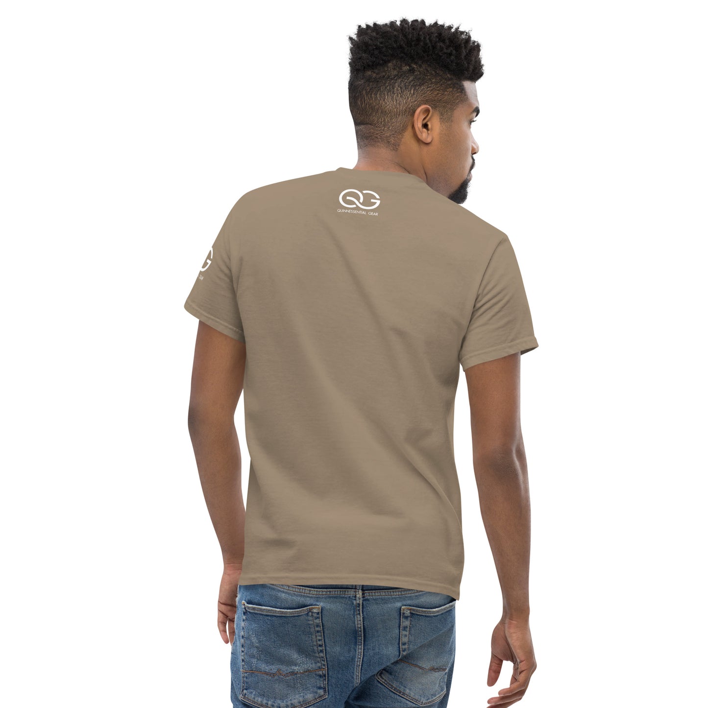 Started From the Bottom Quinnessential GearMen's classic tee