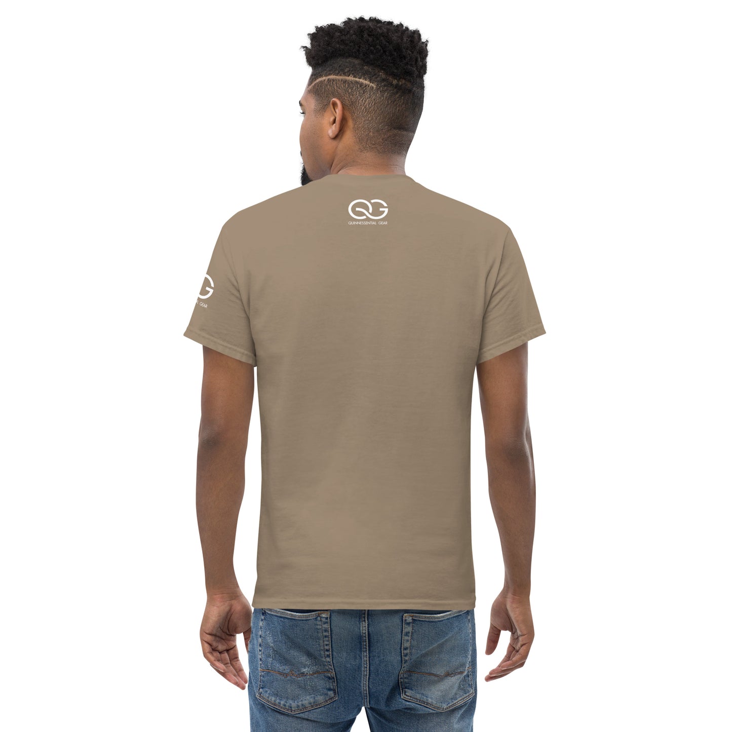 Started From the Bottom Quinnessential GearMen's classic tee