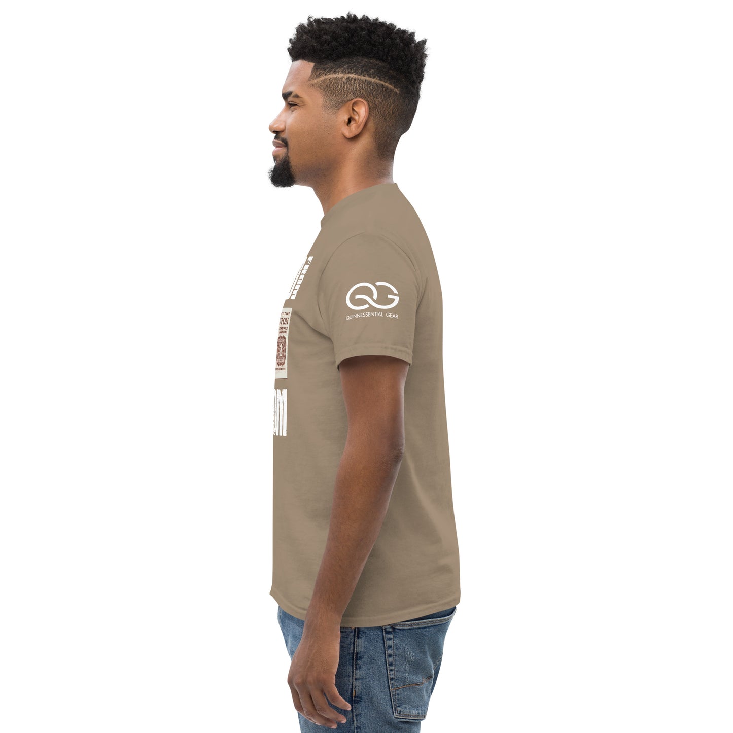 Started From the Bottom Quinnessential GearMen's classic tee