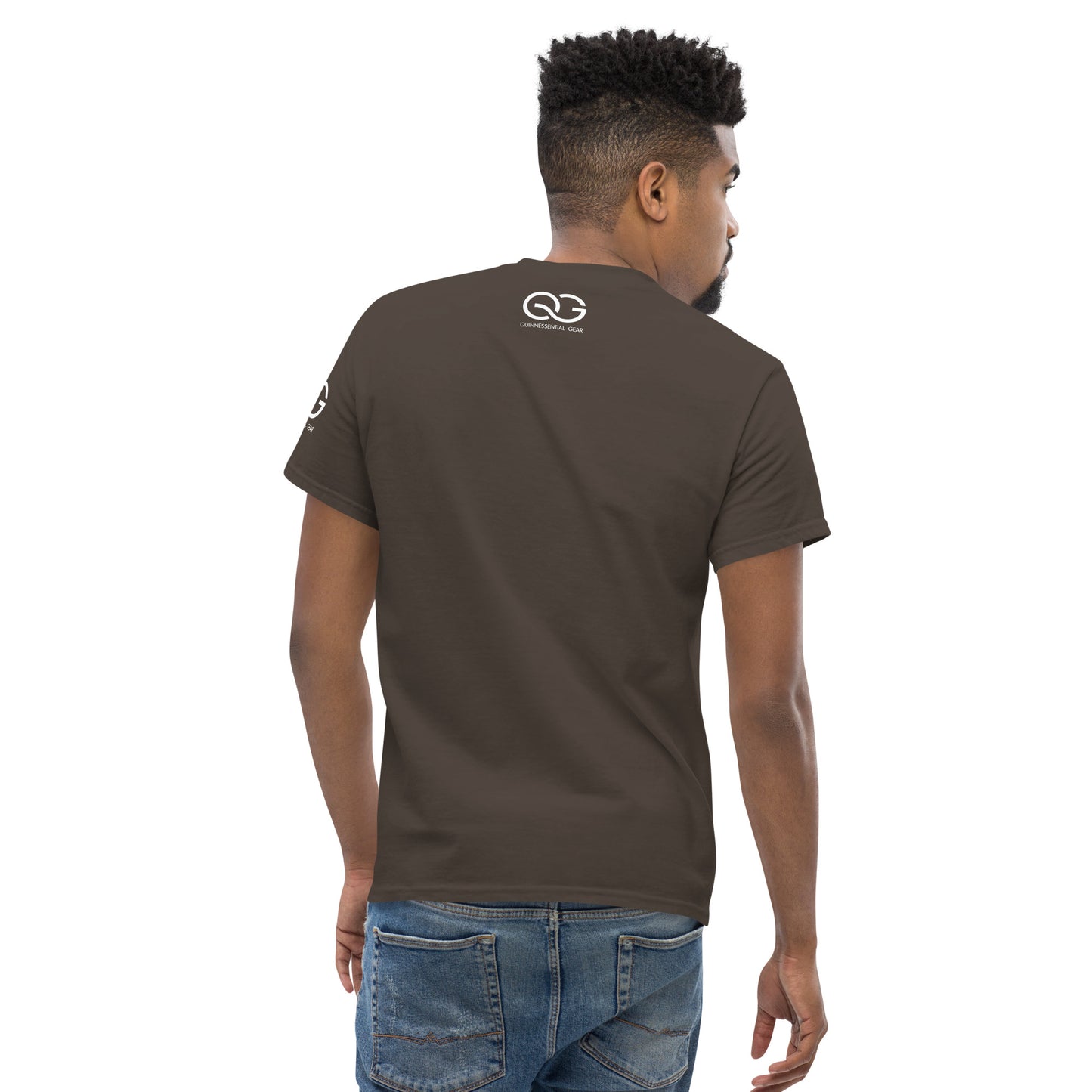Started From the Bottom Quinnessential GearMen's classic tee
