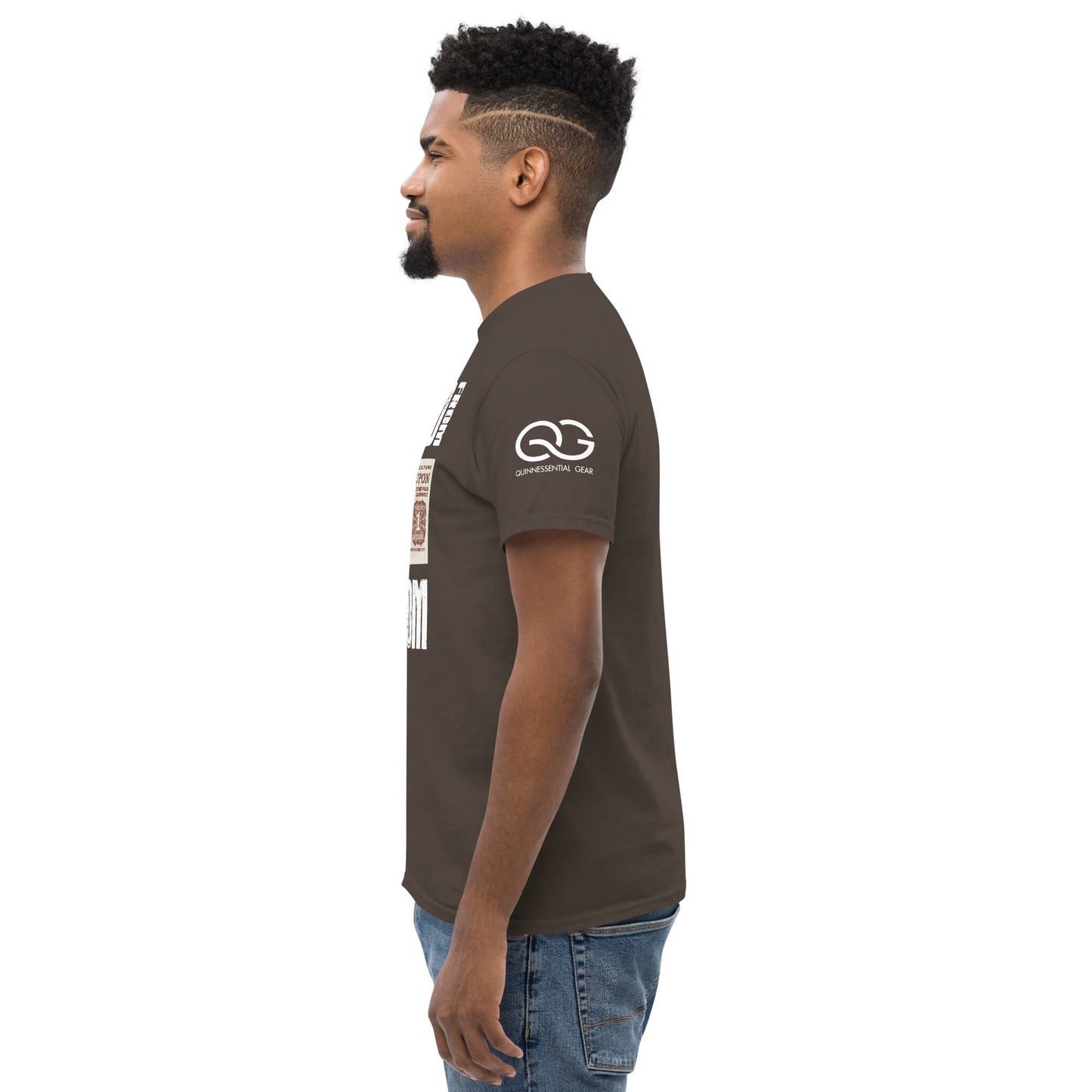 Started From the Bottom Quinnessential GearMen's classic tee