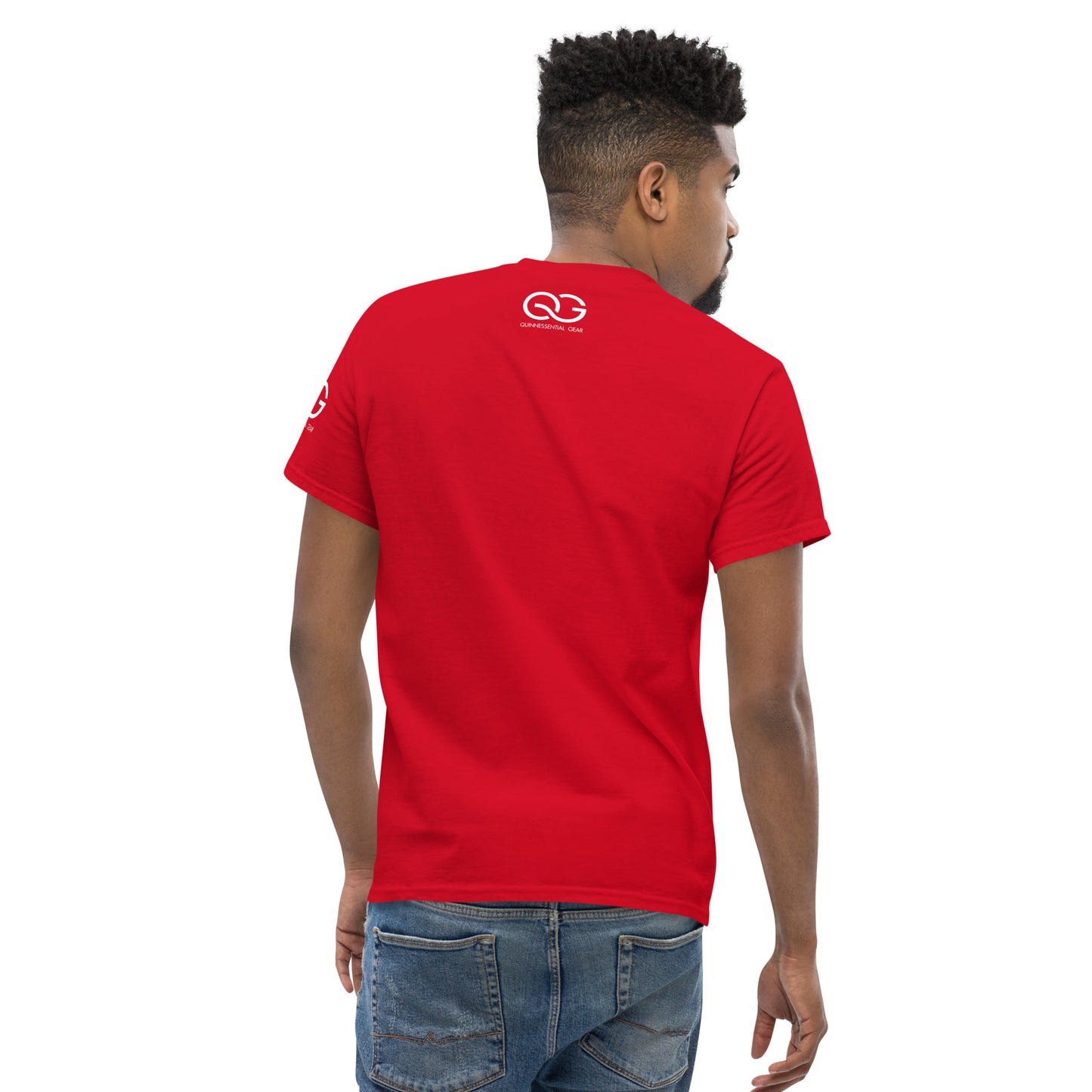 Started From the Bottom Quinnessential GearMen's classic tee