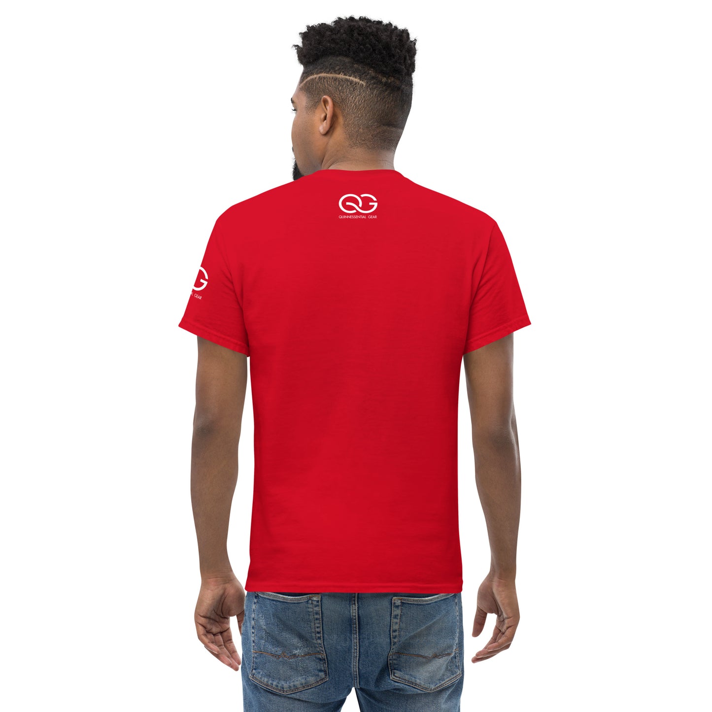 Started From the Bottom Quinnessential GearMen's classic tee