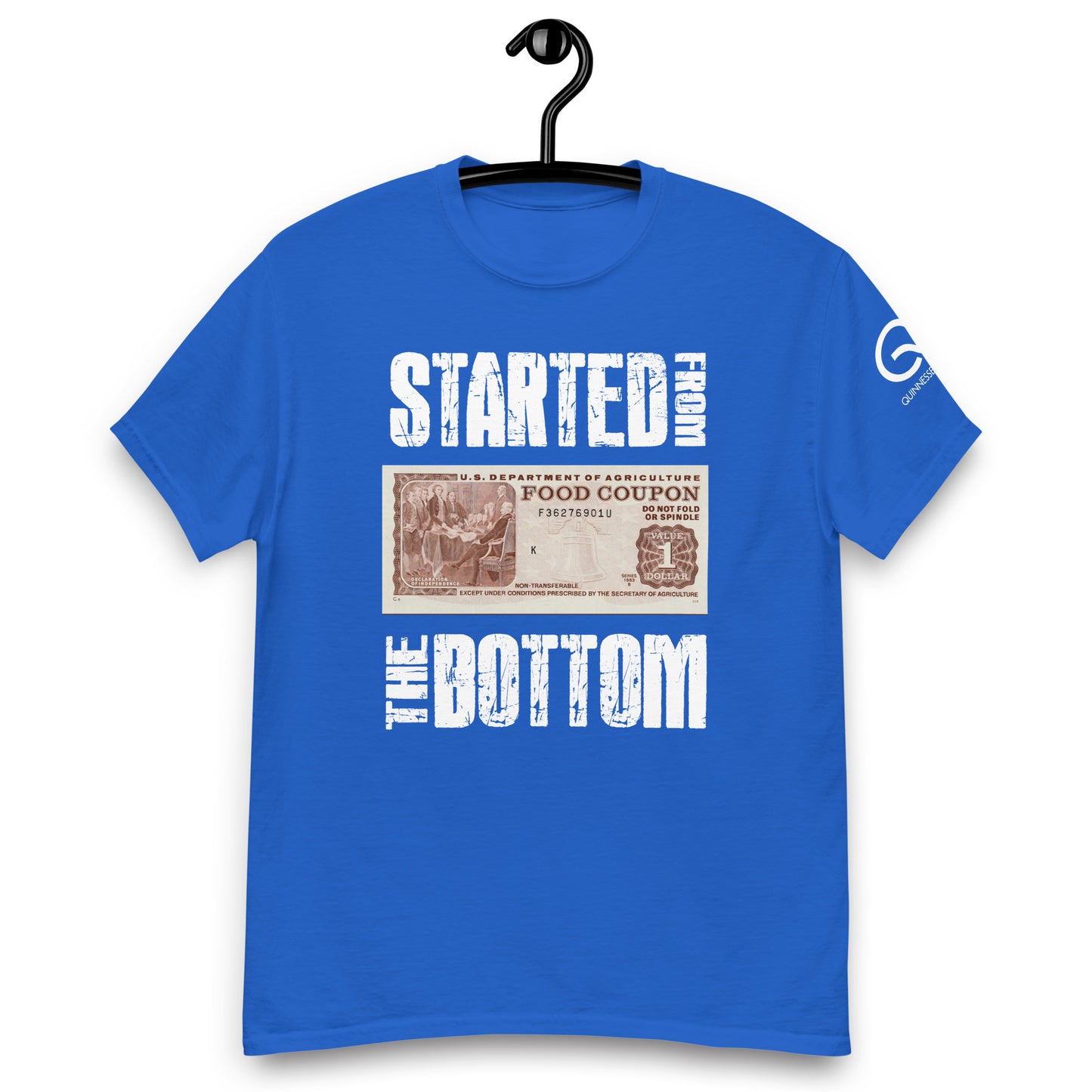 Started From the Bottom Quinnessential GearMen's classic tee
