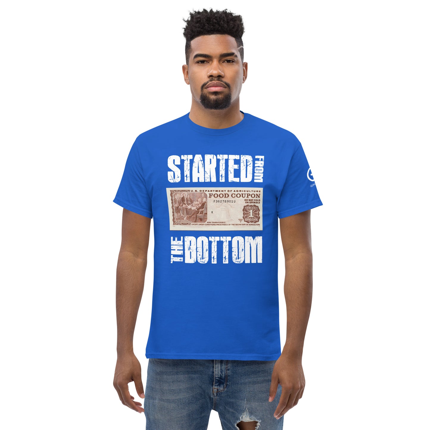 Started From the Bottom Quinnessential GearMen's classic tee