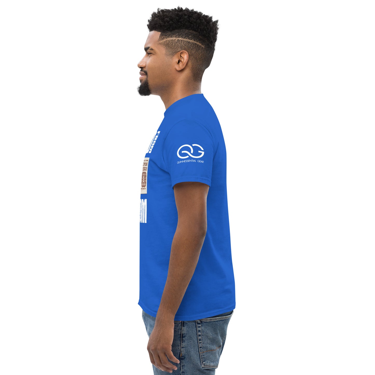 Started From the Bottom Quinnessential GearMen's classic tee