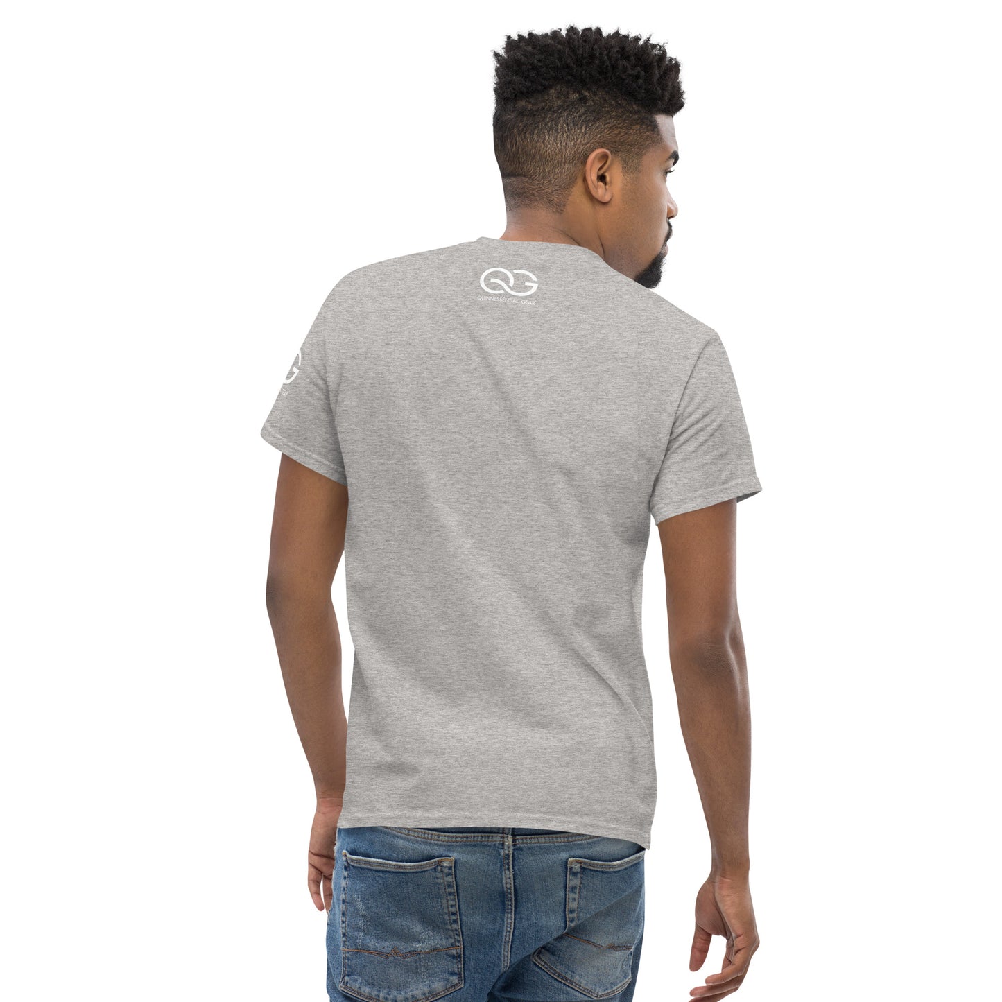Started From the Bottom Quinnessential GearMen's classic tee