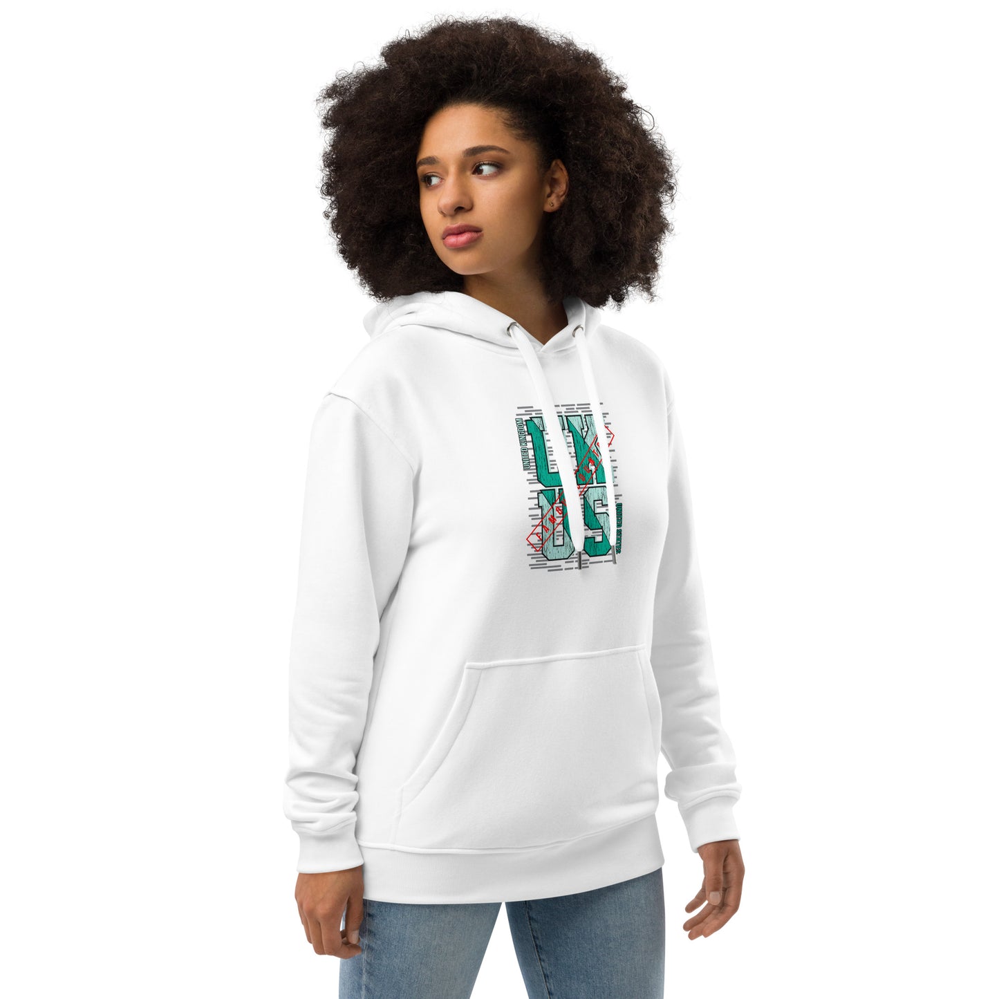 Premium eco hoodie