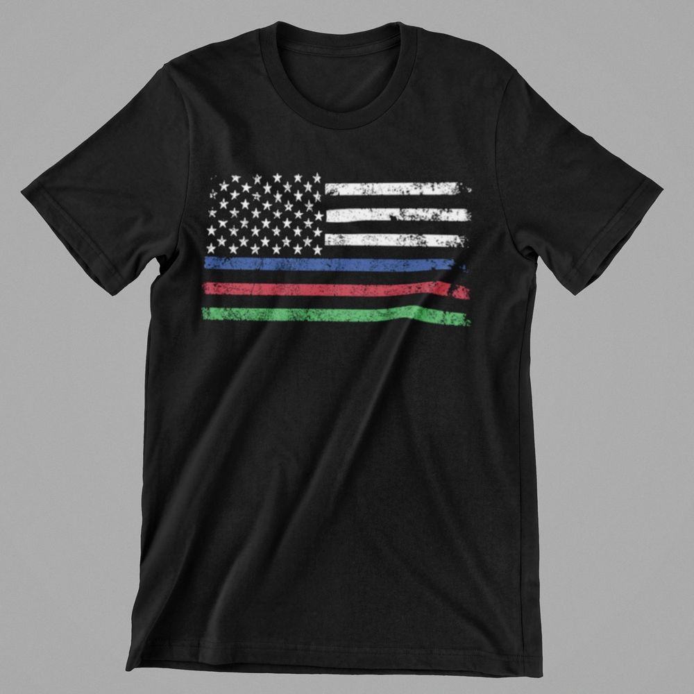 American Support Flag