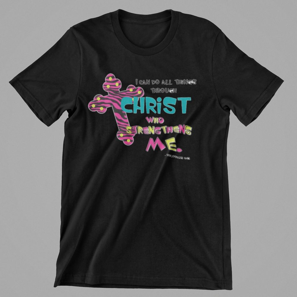 Christ who Strengthens me