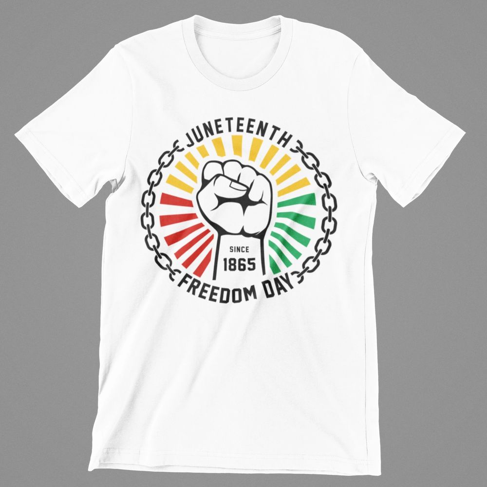 Juneteenth Freedom Day T-shirt