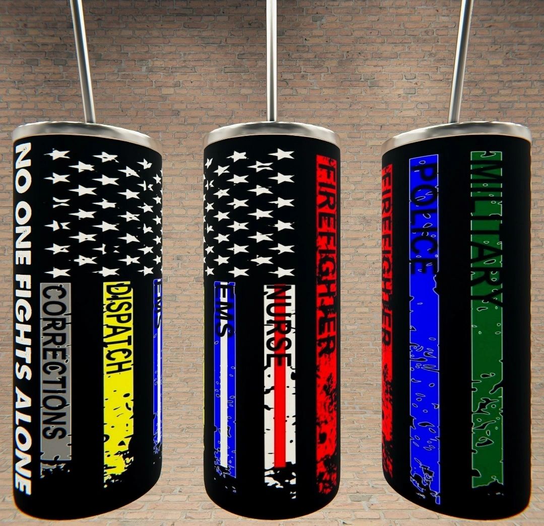 No one fights alone military and law enforcement edition