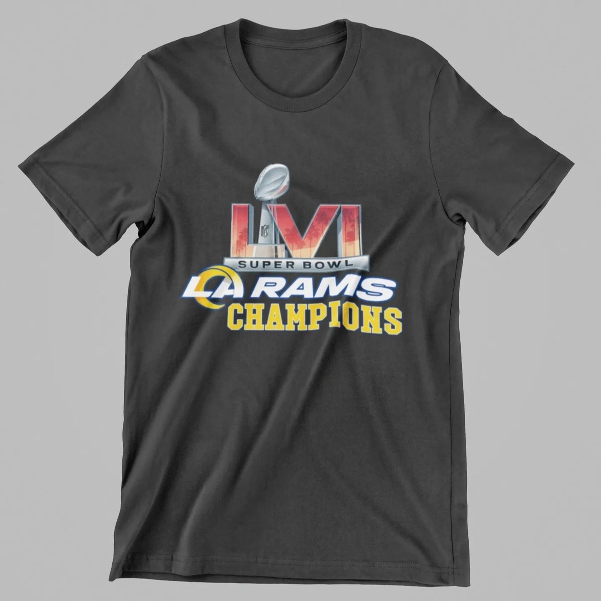 Los Angeles Rams championship t-shirt