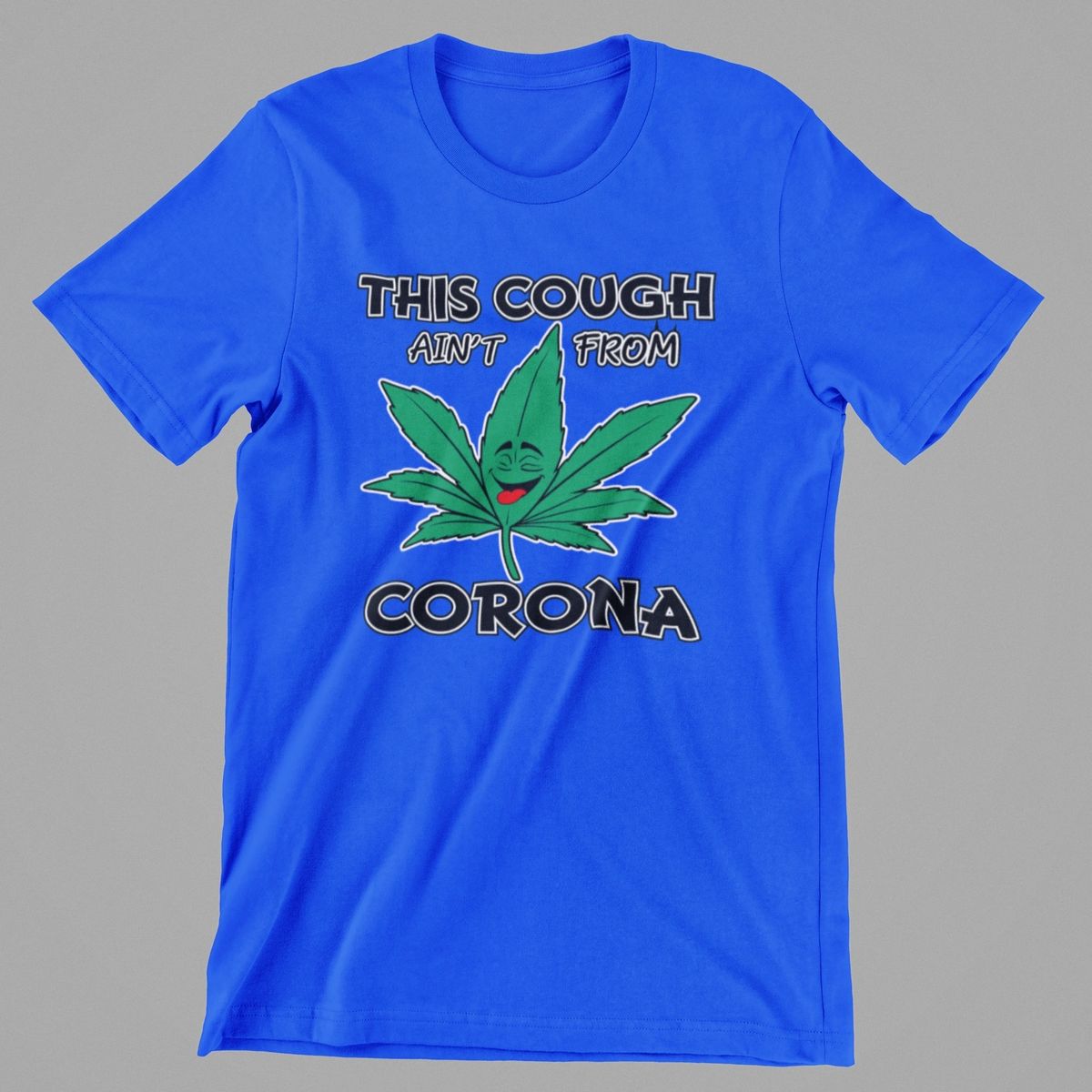 This Cough aint from Corona