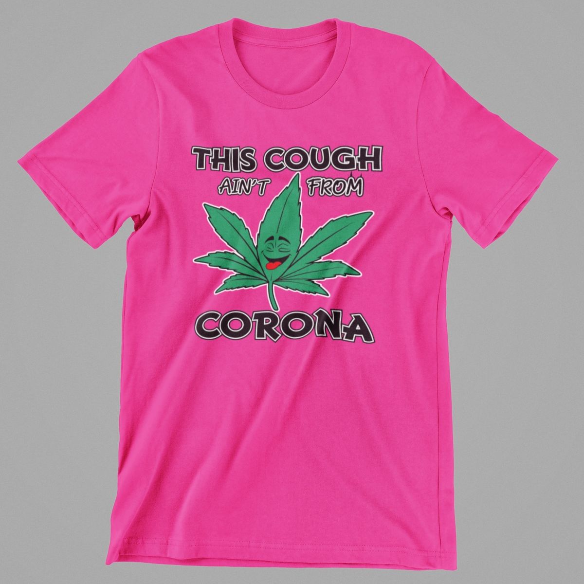 This Cough aint from Corona