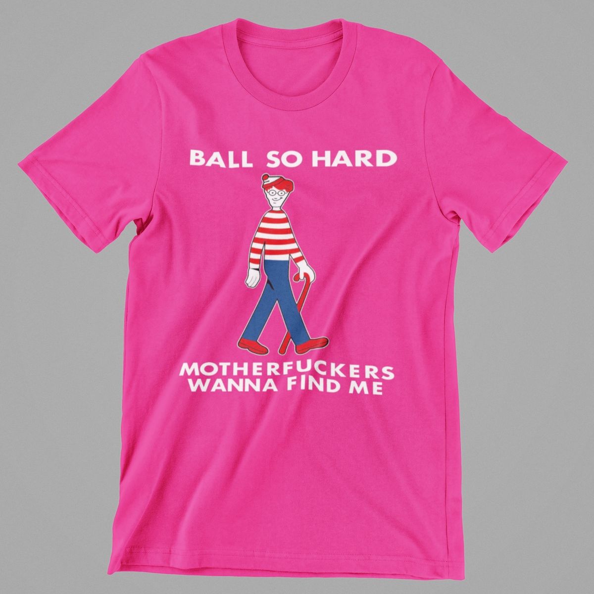 Ball so hard