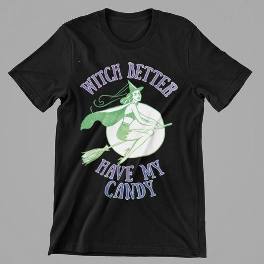 Witch Better have my candy