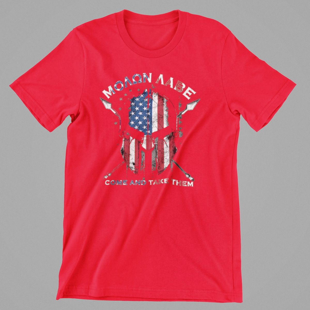Patriot Mask and Shield